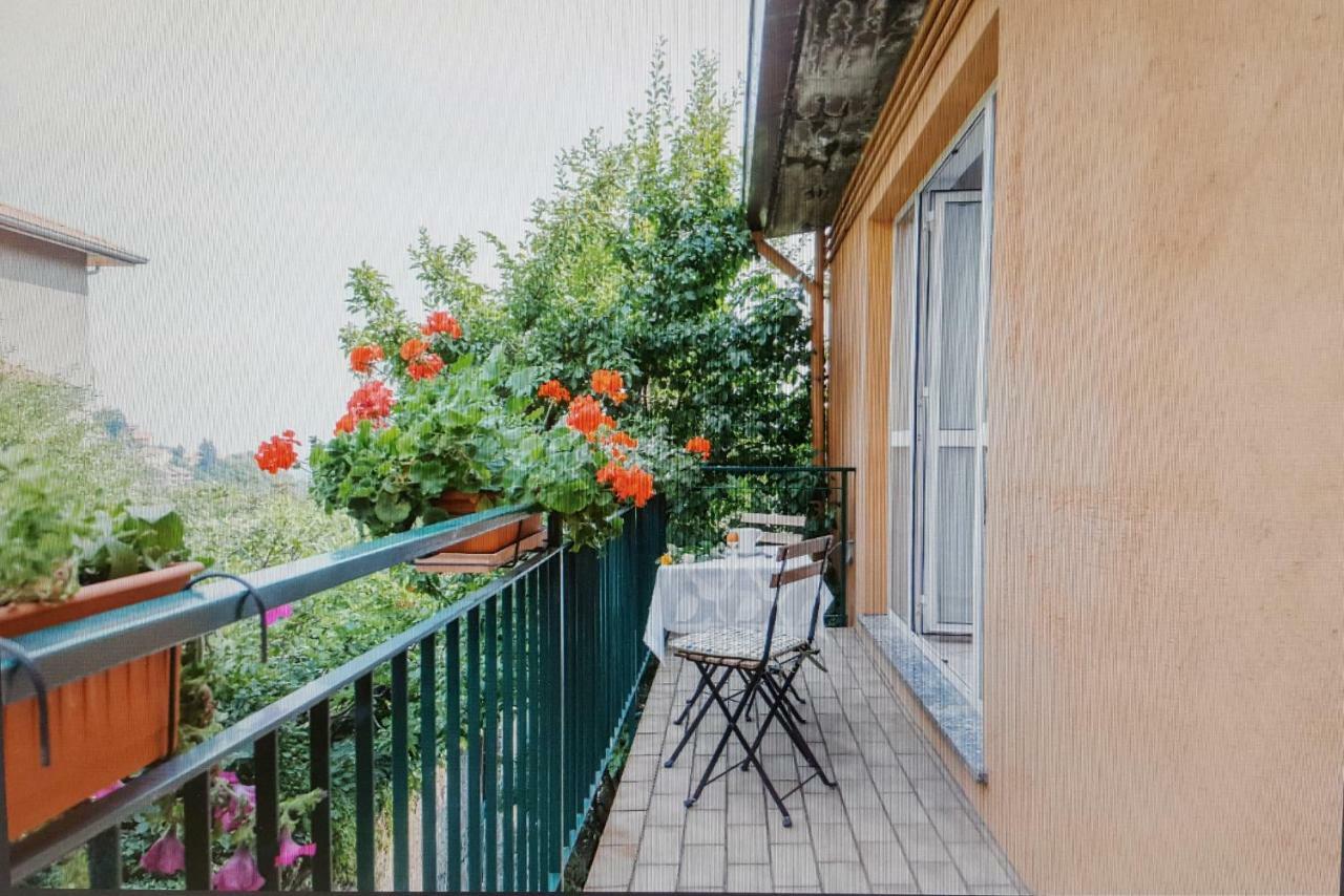 Il Sole, Grande Appartamento In Collina Брунате Экстерьер фото