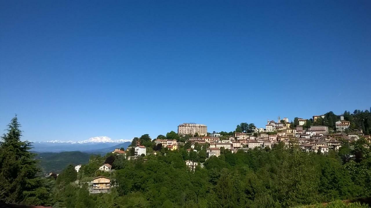 Il Sole, Grande Appartamento In Collina Брунате Экстерьер фото